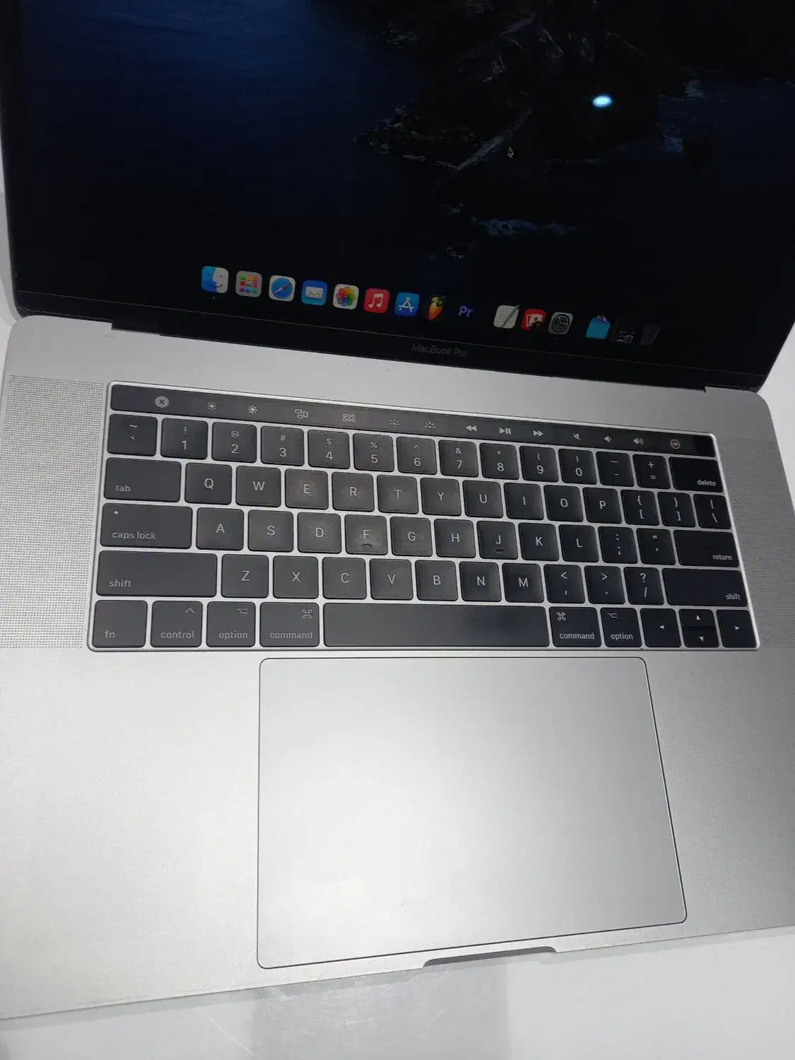 لپ تاپ مک بوک پرو 2017|رایانه همراه|یزد, |دیوار