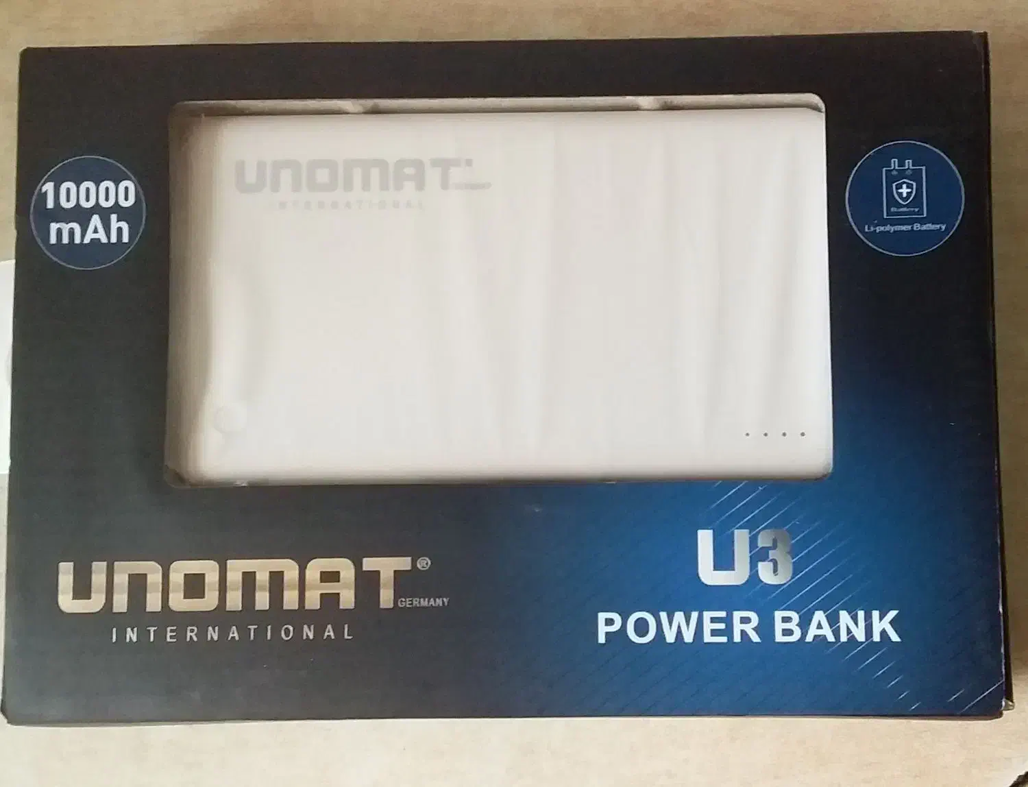 پاور بانک ۱۰۰۰۰ نوی نو|لوازم جانبی موبایل و تبلت|تهران, مهرآباد|دیوار