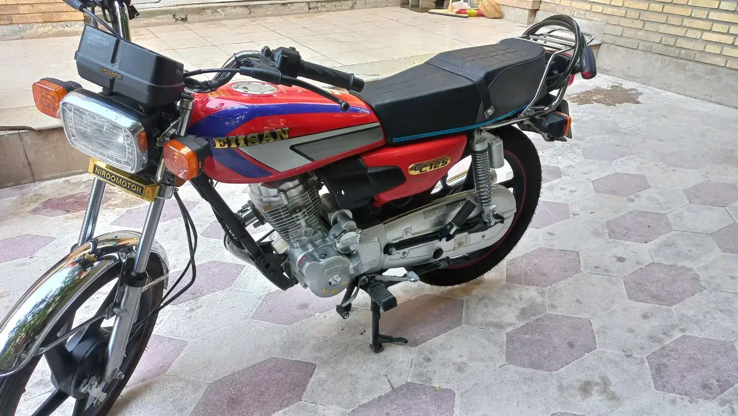 فروش موتور احسان|موتورسیکلت|صدرا-فارس, فاز ۱|دیوار