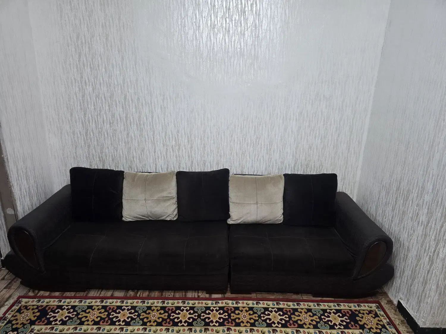 مبل۶نفره|مبلمان خانگی و میز عسلی|بوشهر, |دیوار