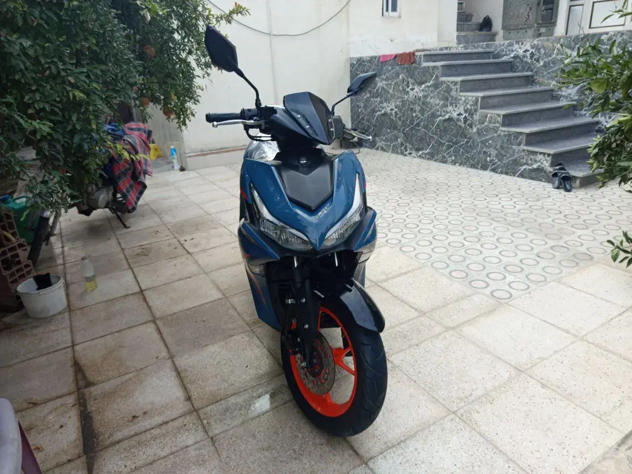 موتور آیروکس هانی|موتورسیکلت|گرگان, |دیوار