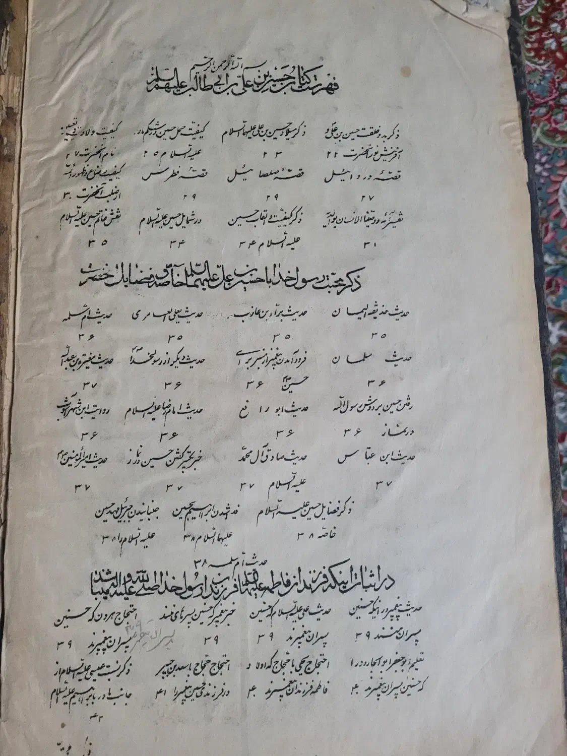 کتاب قدیمی|کتاب و مجله تاریخی|مشهد, کوه سنگی|دیوار