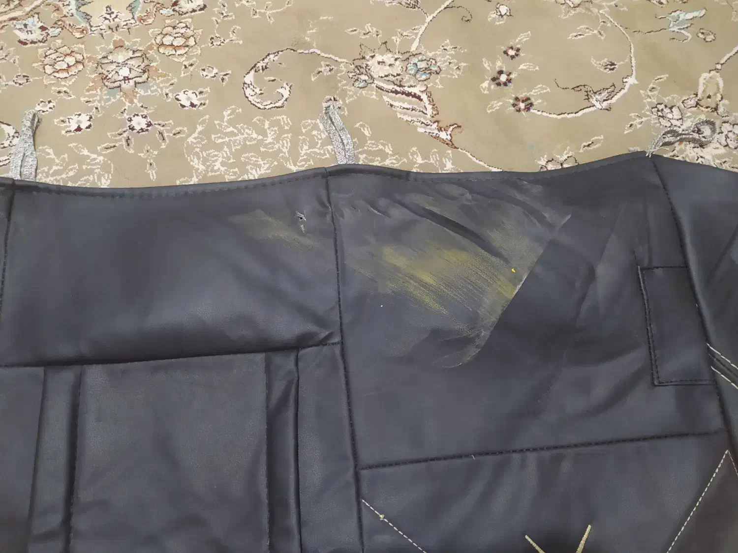 روکش صندلی vip و چراغ عقب پژو ...|قطعات یدکی و لوازم جانبی|سنندج, |دیوار