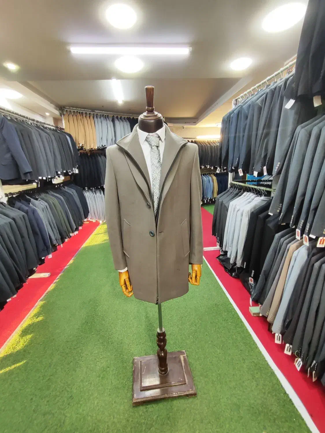 نیم پالتو مردانه|لباس|اصفهان, کوی راه حق|دیوار