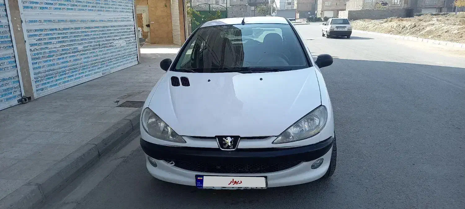 ۲۰۶ مدل ۹۸ تیپ دو|خودرو سواری و وانت|مشهد, نوید|دیوار