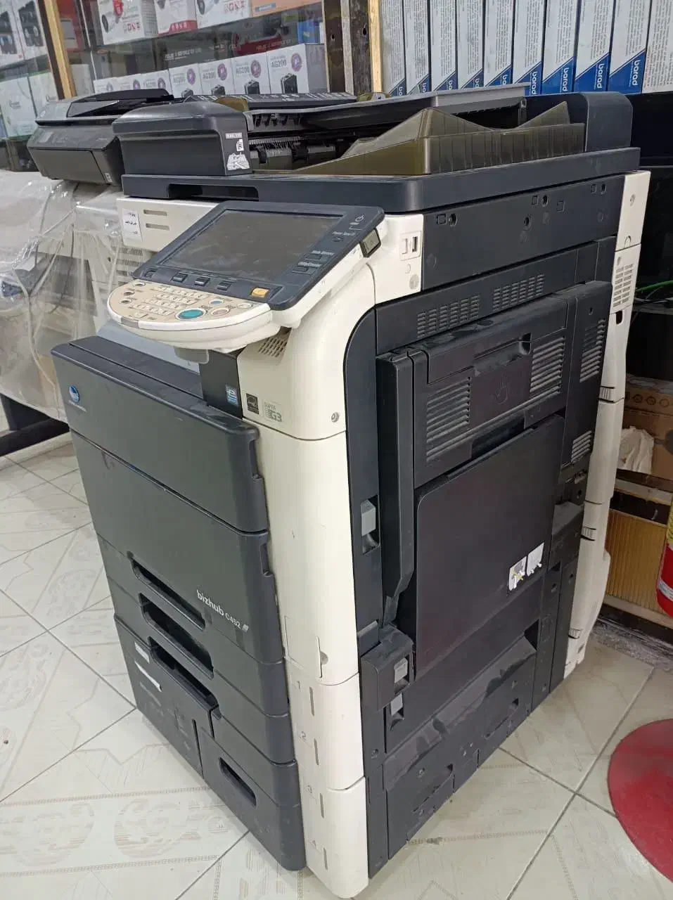 پرینتر KONICA MINOLTA BIZHUB C425|پرینتر، اسکنر، کپی، فکس|عسلویه, |دیوار