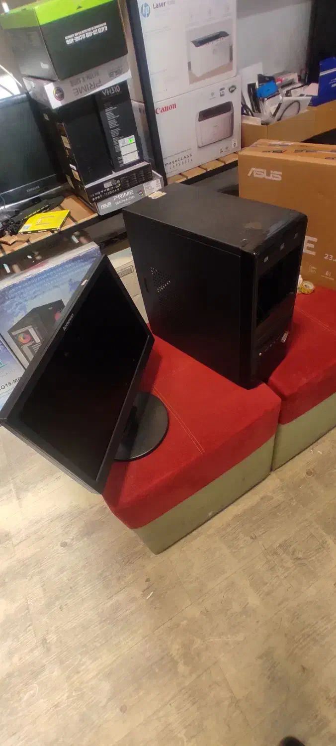 کیس و مانیتور|رایانه رومیزی|مشگین شهر, |دیوار