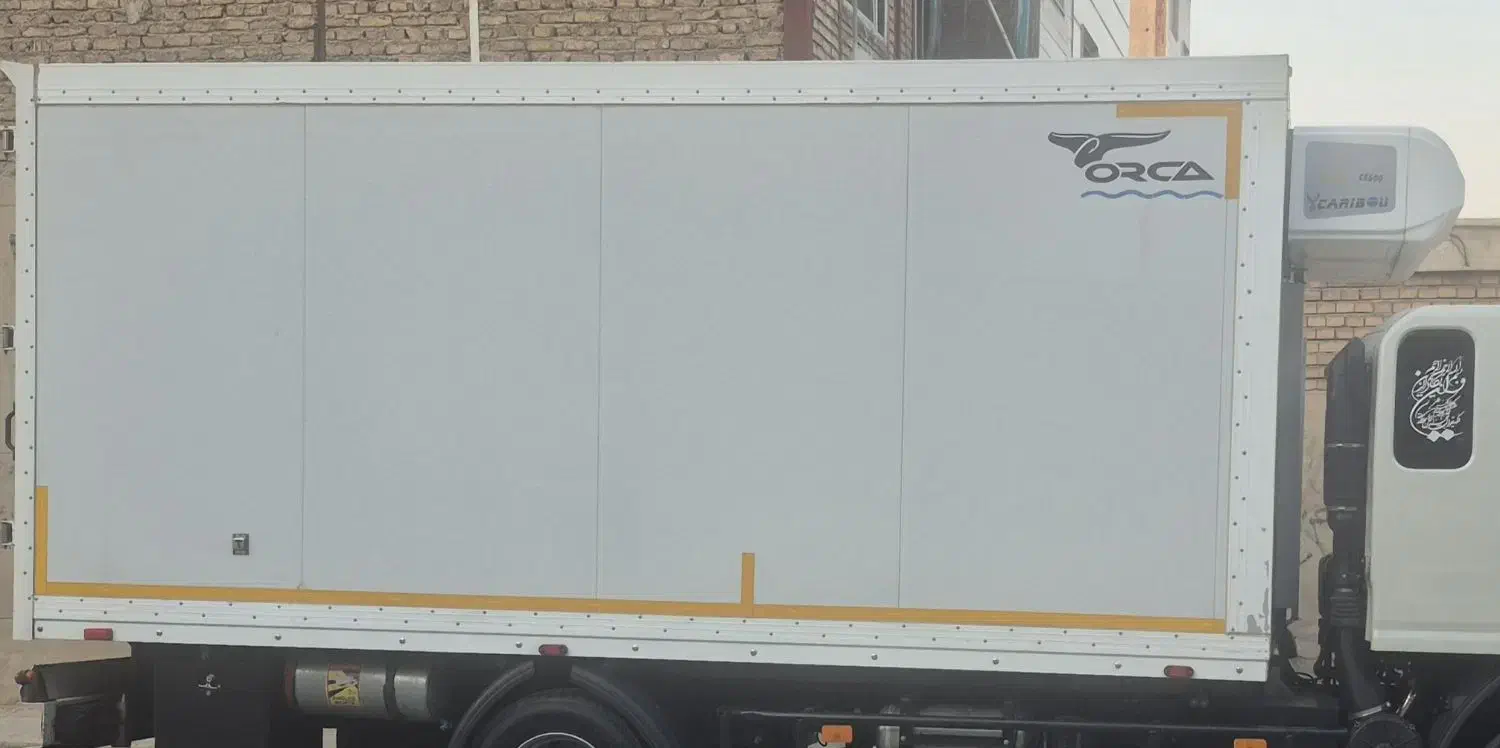 یخچال جک الوند فورس ایسوزوکاریبو زیر صفری اورکا|قطعات یدکی و لوازم جانبی|اسلام‌شهر, شاطره|دیوار