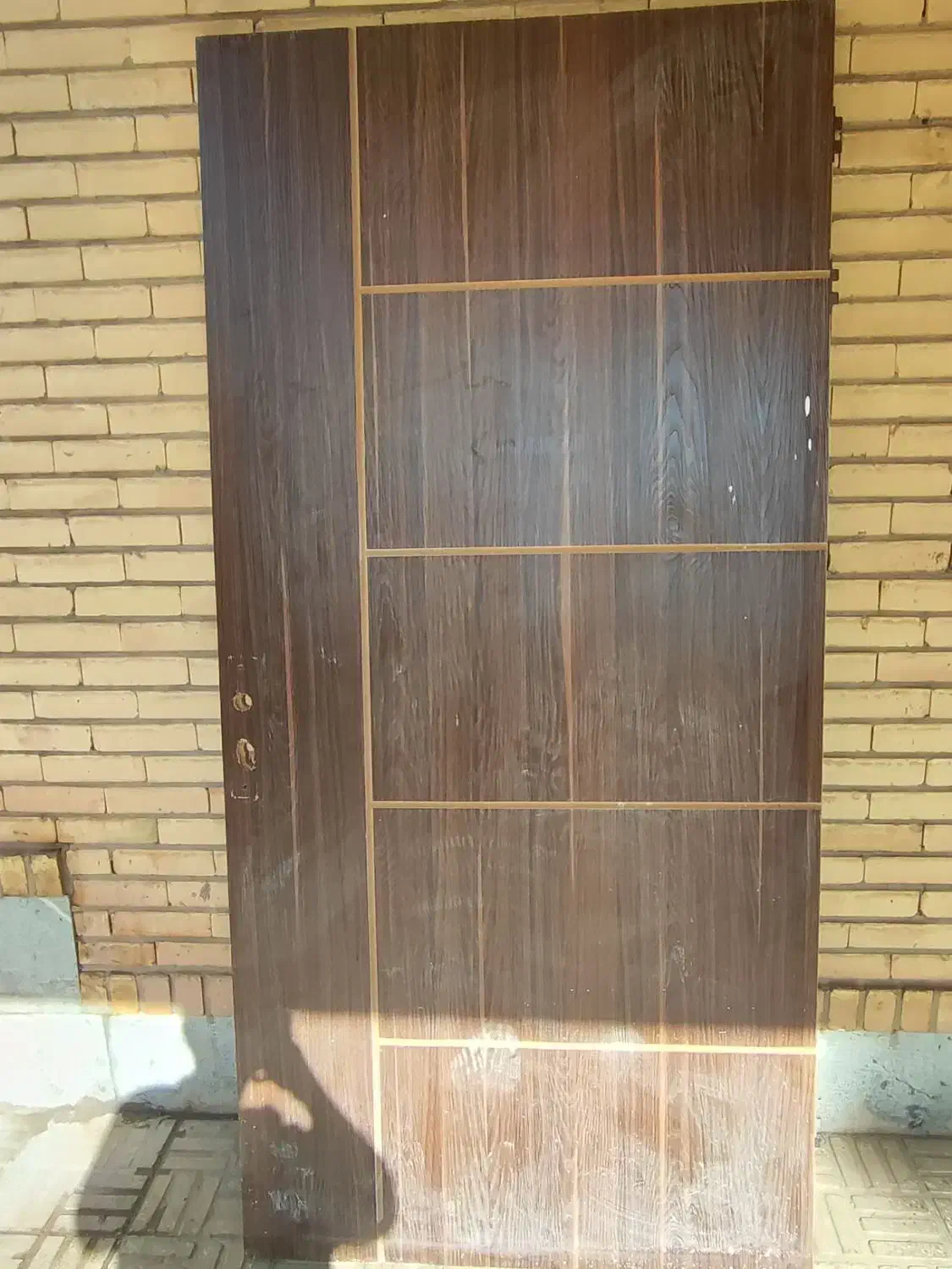 درب چوبی|مصالح و تجهیزات ساختمان|مبارکه, |دیوار