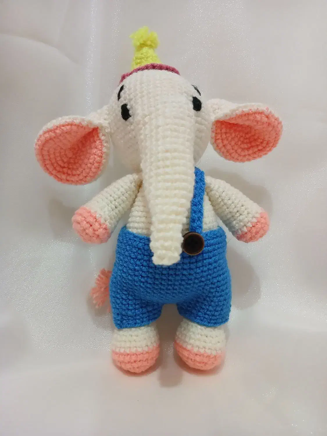 عروسک طرح فیل کوچولو|اسباببازی بچه|پردیس, فاز ۳|دیوار