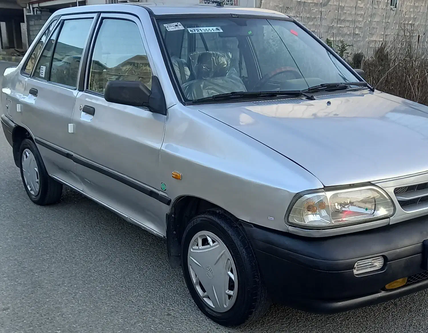 پراید۸۶ دوگانه دورنگ ۱۴ سال تست بدون ترگ وجوش|خودرو سواری و وانت|رحیم‌آباد, |دیوار