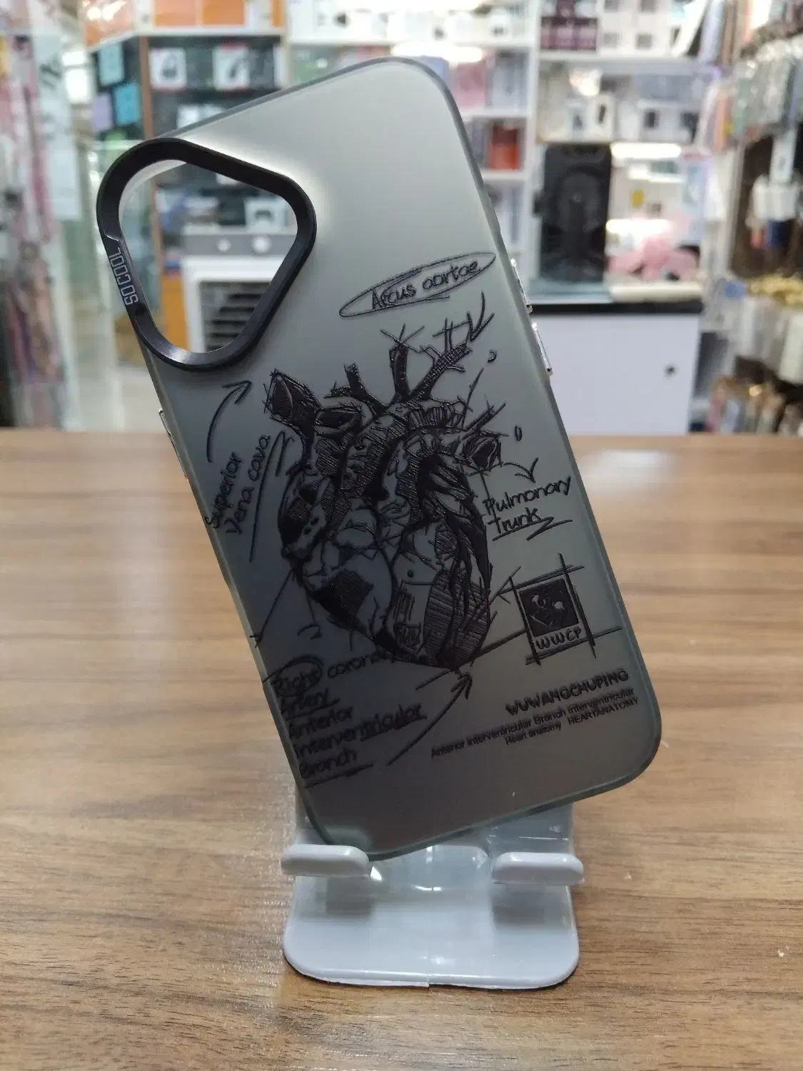قاب گوشی iPhone 16 طرح آناتومی قلب|لوازم جانبی موبایل و تبلت|تهران, حکیمیه|دیوار