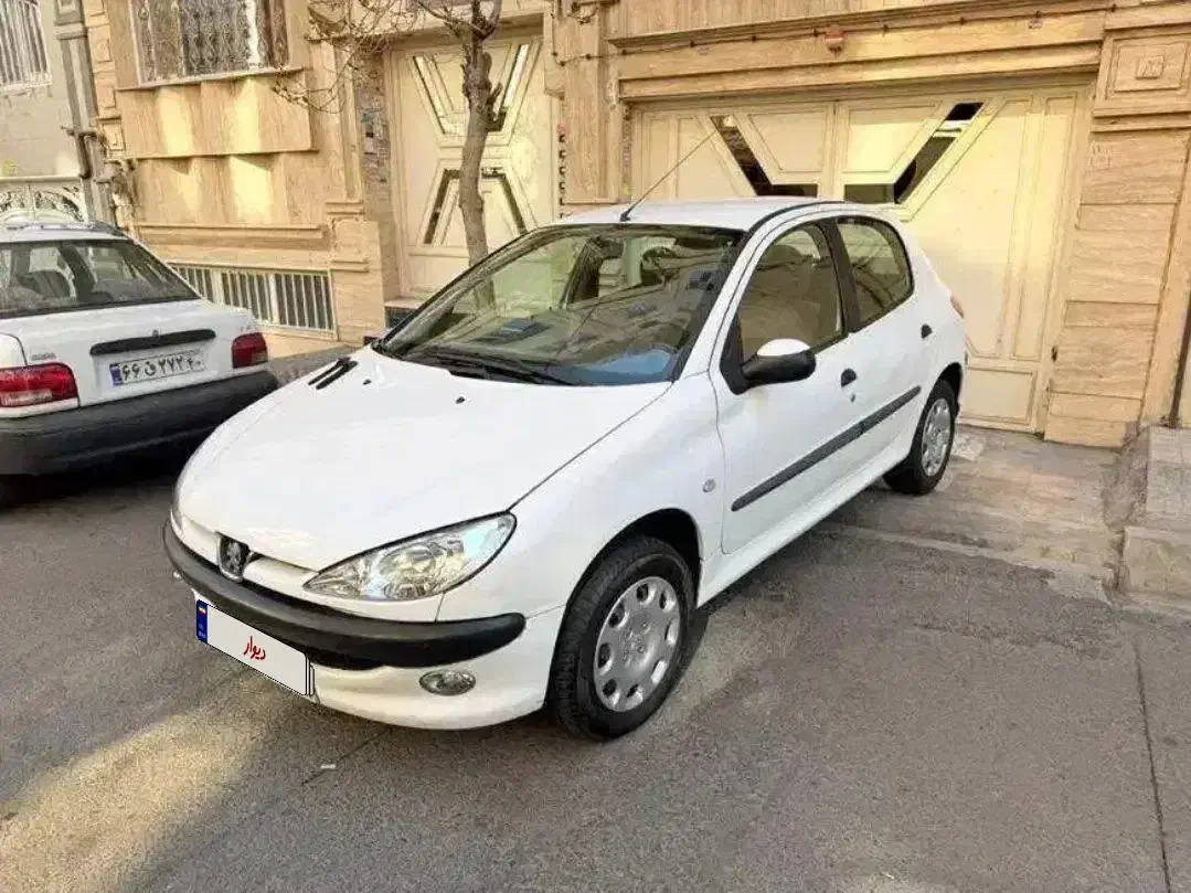 ۲۰۶ مدل۹۰تیپ۳|خودرو سواری و وانت|گرگان, |دیوار