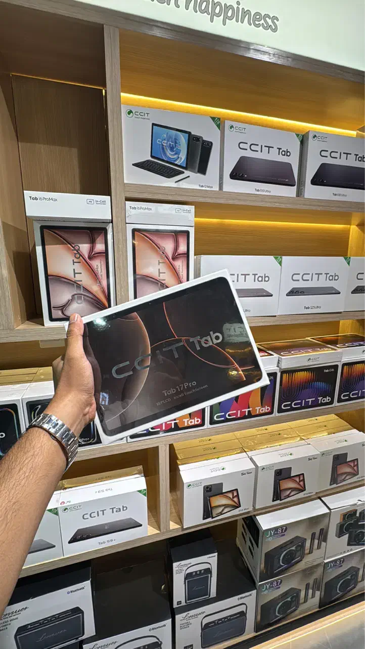 تبلت CCIT 17pro max آکبند کیبورد حافظه 1 ترابایت|تبلت|تهران, فدک|دیوار