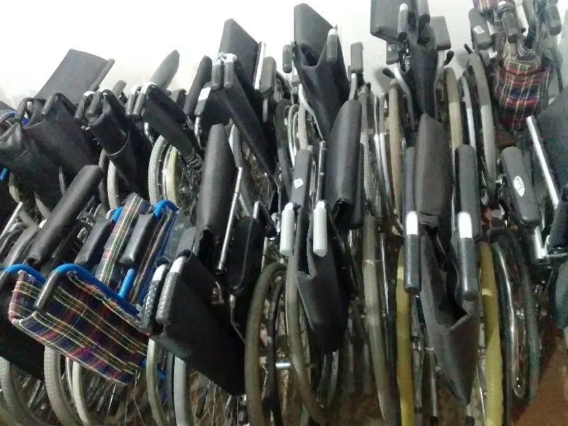 ویلچر نو و کارکرده|آرایشی، بهداشتی، درمانی|مشهد, فاطمیه|دیوار