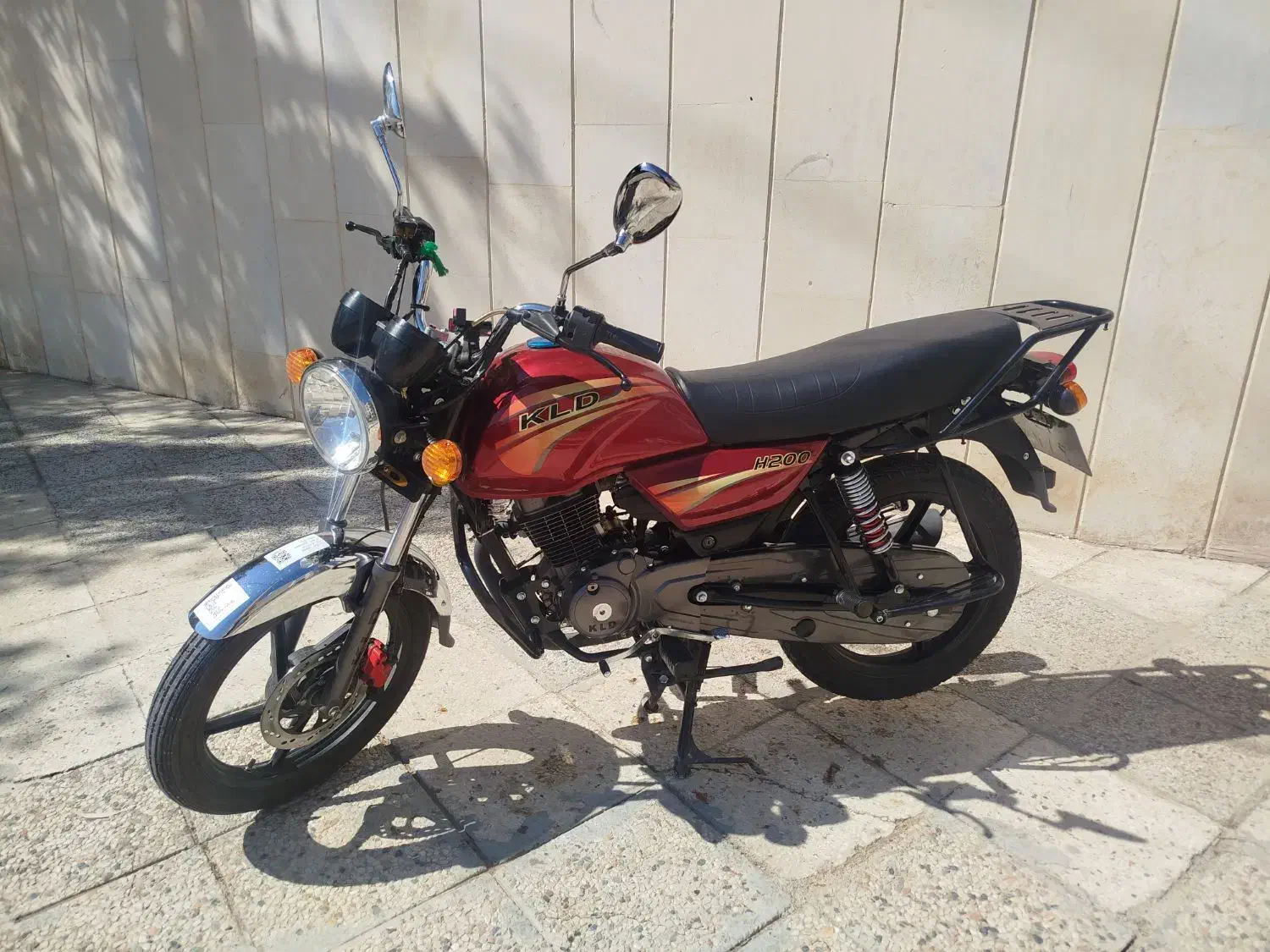 موتور سیکلت kld 1404|موتورسیکلت|شیراز, درکی|دیوار