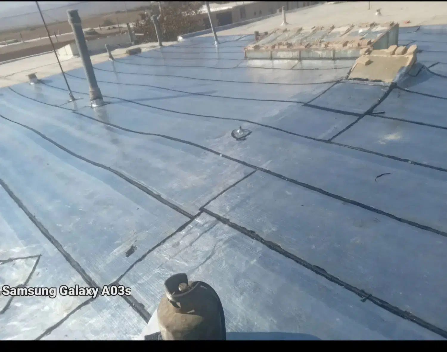 نصب ایزوگام و عایق رطوبتی|مصالح و تجهیزات ساختمان|آباده, |دیوار