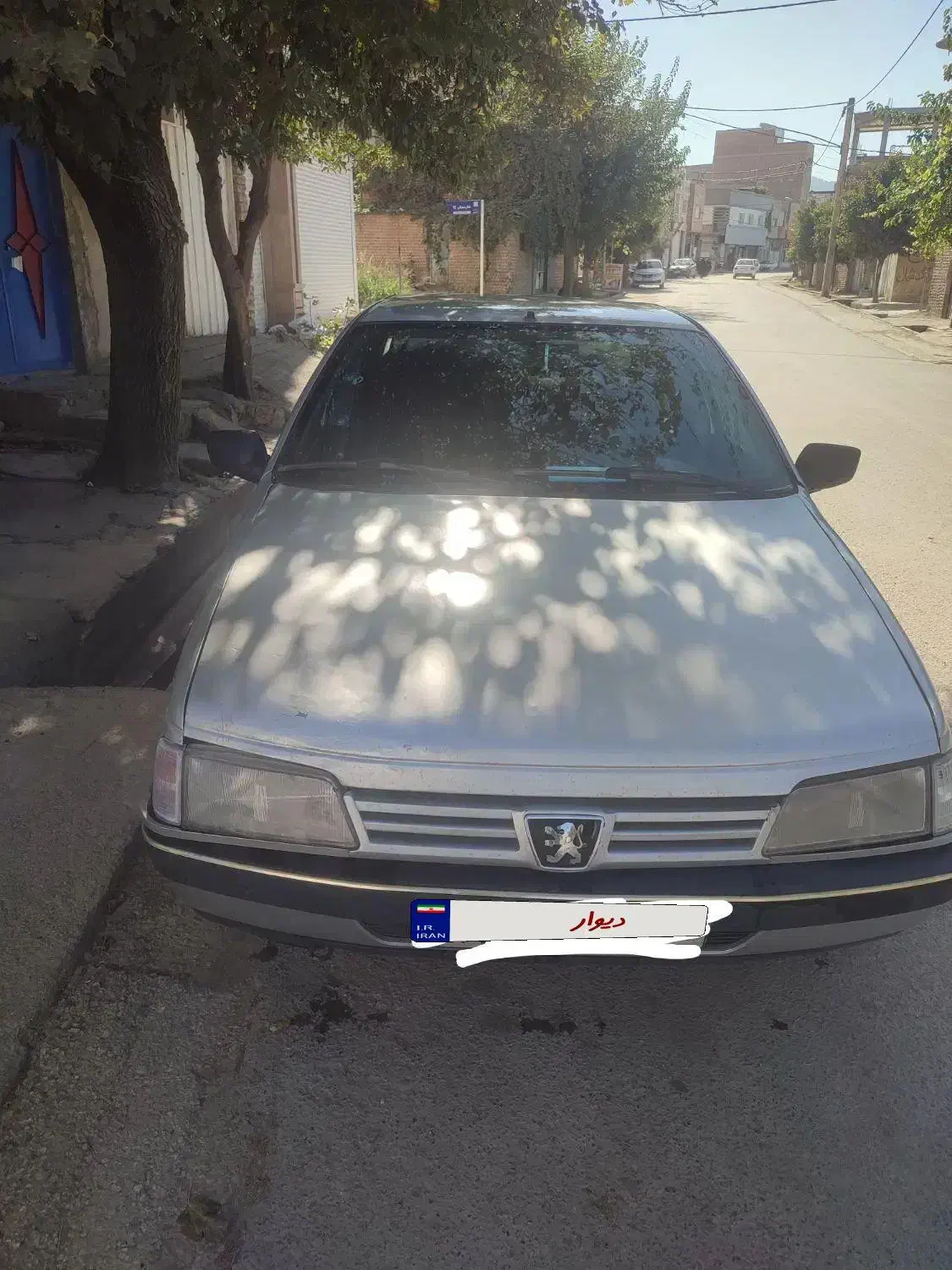 پژو 83|خودرو سواری و وانت|مینودشت, |دیوار