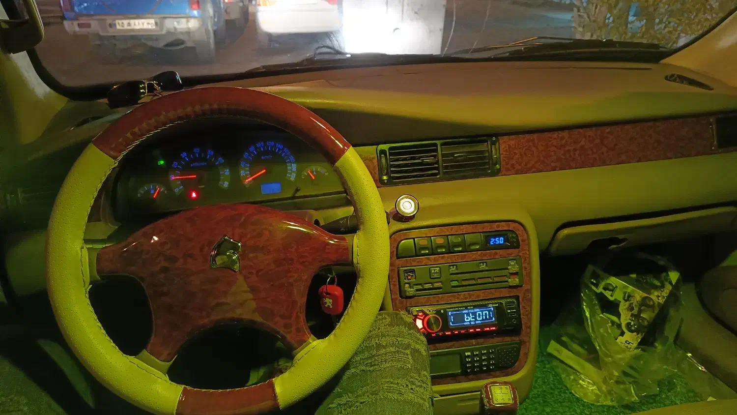 سمند۸۶ خوشگل رنگ اکلیلی|خودرو سواری و وانت|باسمنج, |دیوار