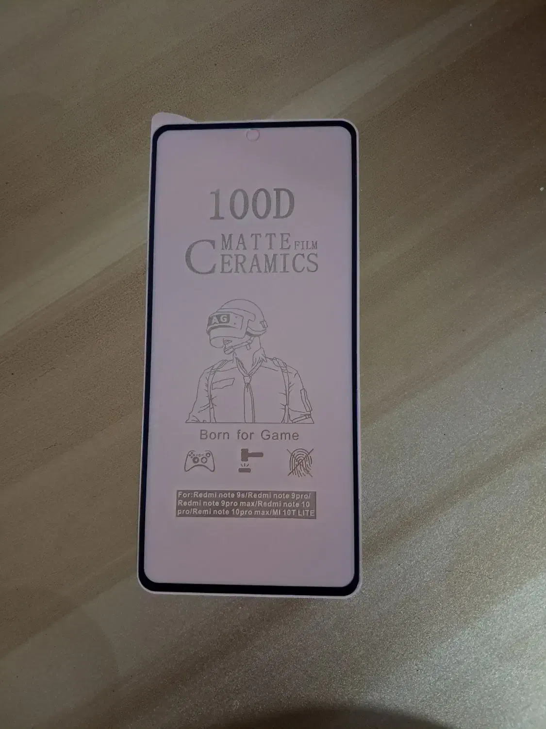 بک کاور نو ، گلس نو پوکوایکس تری پرو|لوازم جانبی موبایل و تبلت|صدرا-فارس, فاز ۱|دیوار