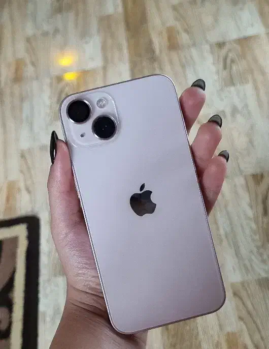 آیفون 13 رنگ pink درحد نو|موبایل|آمل, |دیوار
