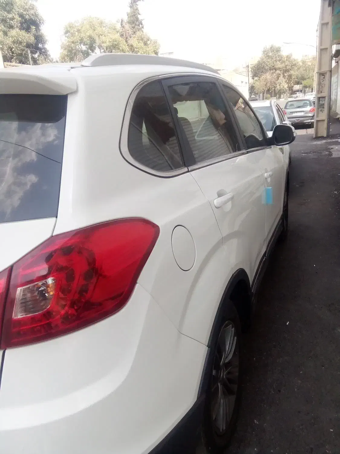 تیگو ۵ مدل ۹۵|خودرو سواری و وانت|هشتگرد, شهرک بعثت|دیوار