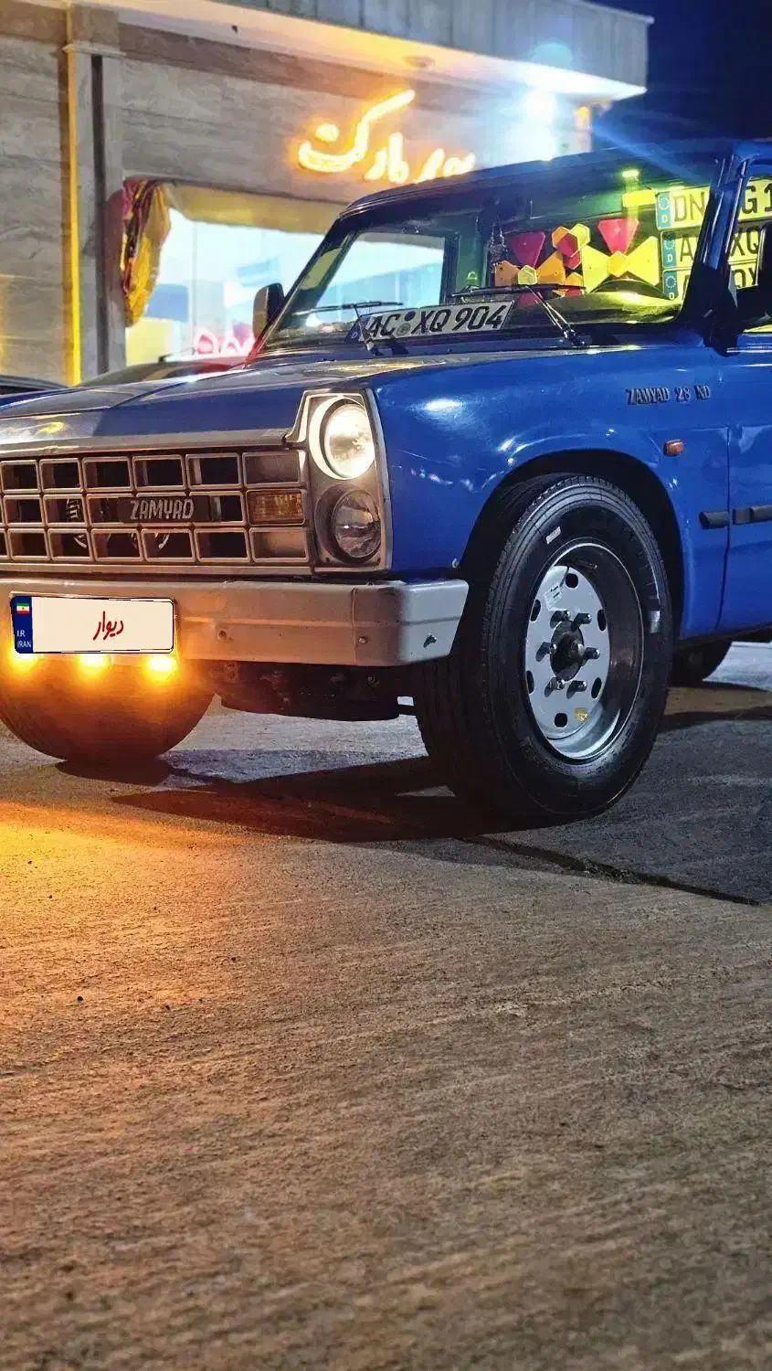 نیسان دیزل ۹۹|خودرو سواری و وانت|الیگودرز, |دیوار