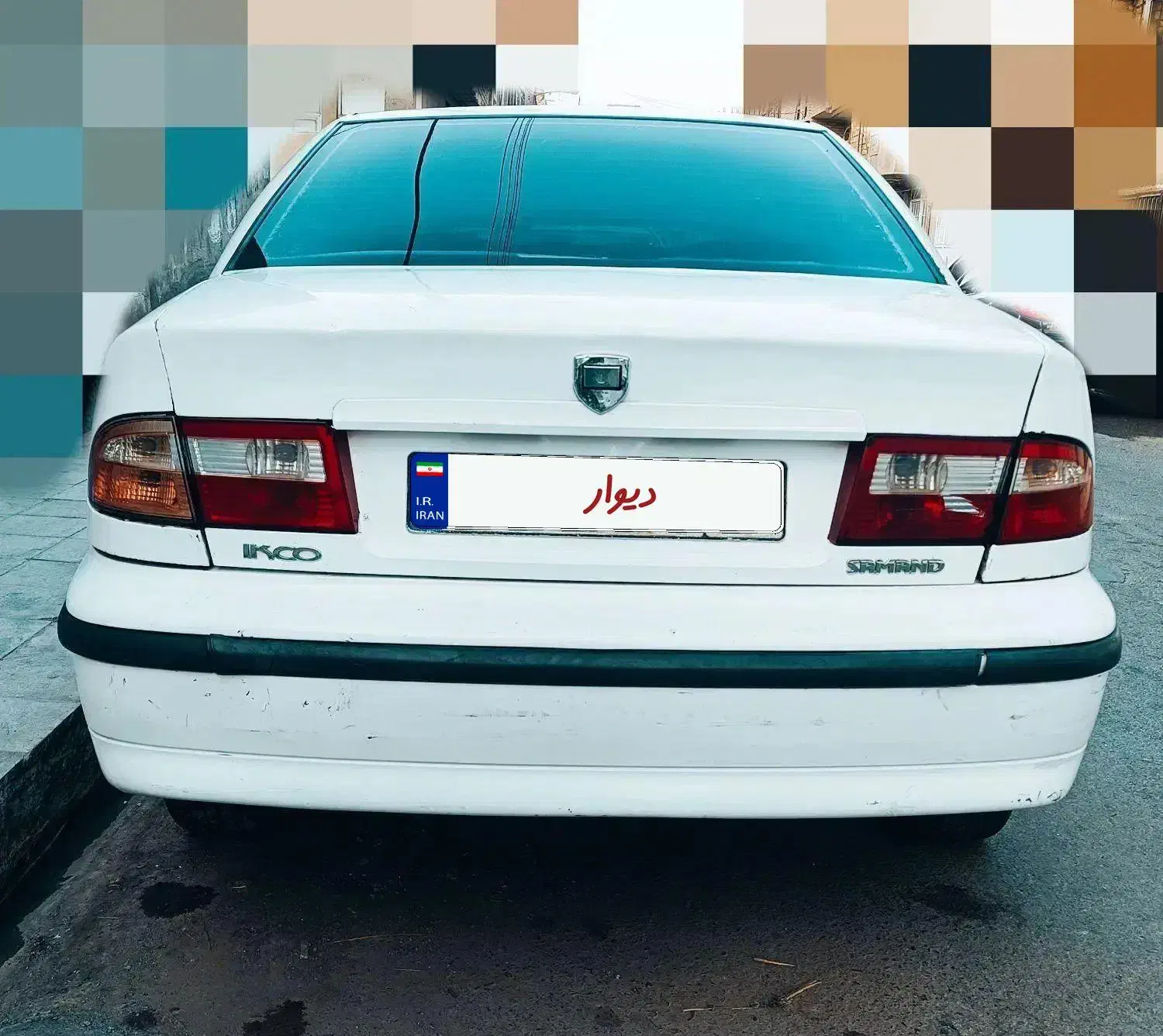 سمند|خودرو سواری و وانت|قم, زند آباد|دیوار