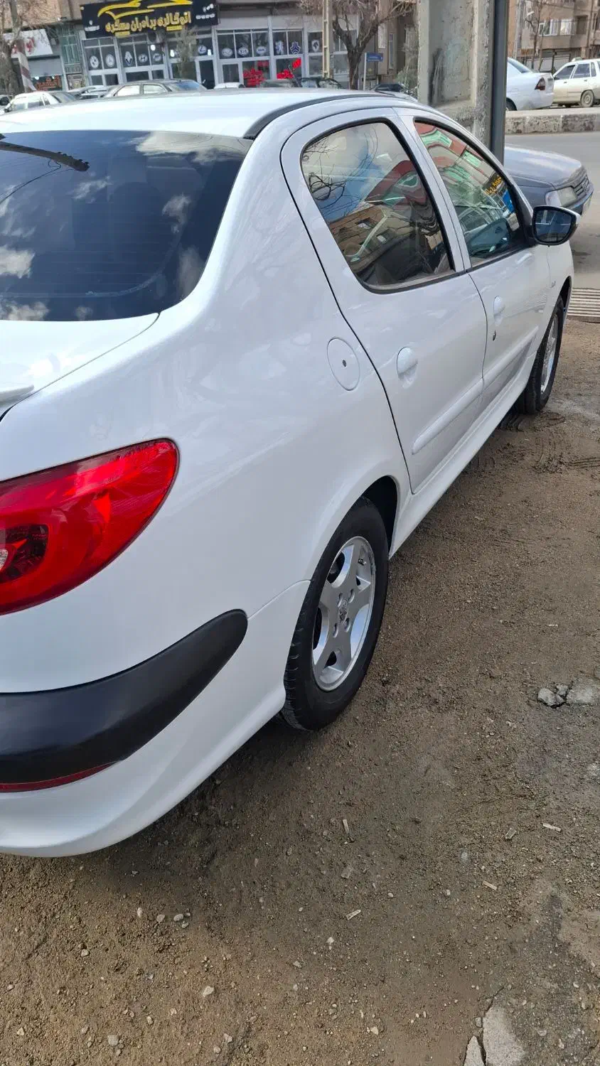 پژو ۲۰۷ صندوق دار|خودرو سواری و وانت|بوکان, |دیوار