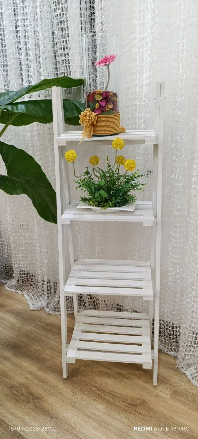 استند ۴ طبقه|کتابخانه، شلف، قفسه‌های دیواری|ایلام, |دیوار