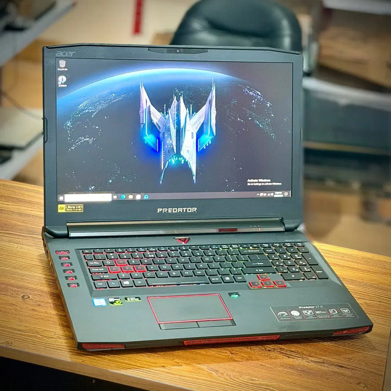 لپتاپ Acer Predator 17X هفده اینچ GTX1080|رایانه همراه|شیراز, ملاصدرا|دیوار