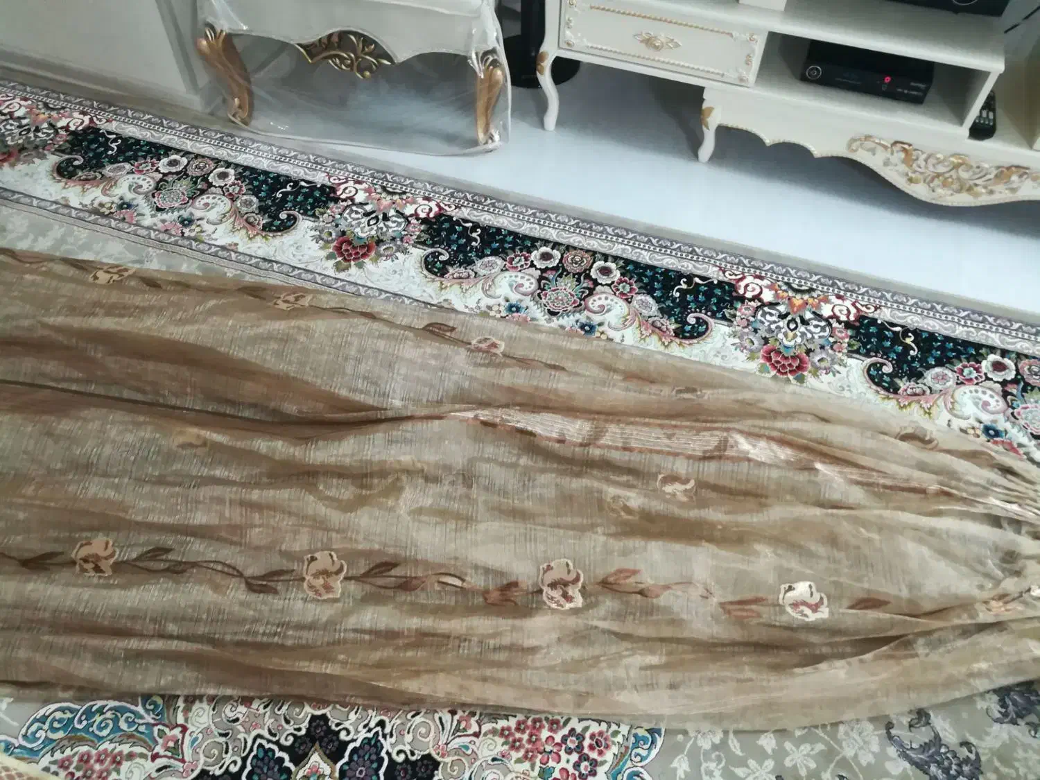 پرده نو|پرده، رانر، رومیزی|سبزوار, جنت|دیوار