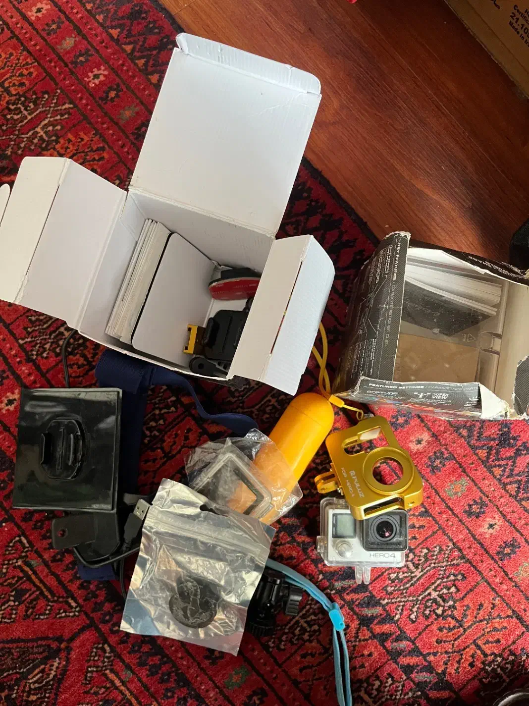 دوربین گوپرو هیرو 4 بلک|دوربین عکاسی و فیلمبرداری|تهران, تهرانپارس غربی|دیوار