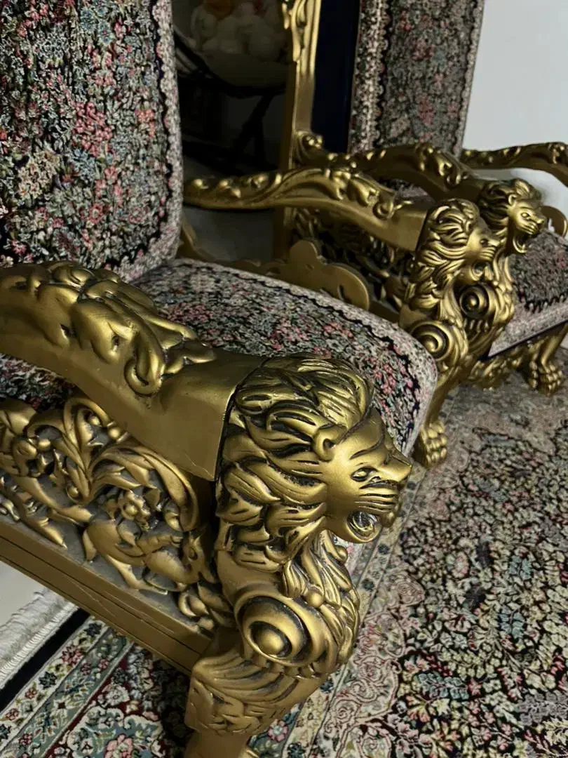 مبل قالی اصل|مبلمان خانگی و میز عسلی|کرمان, |دیوار