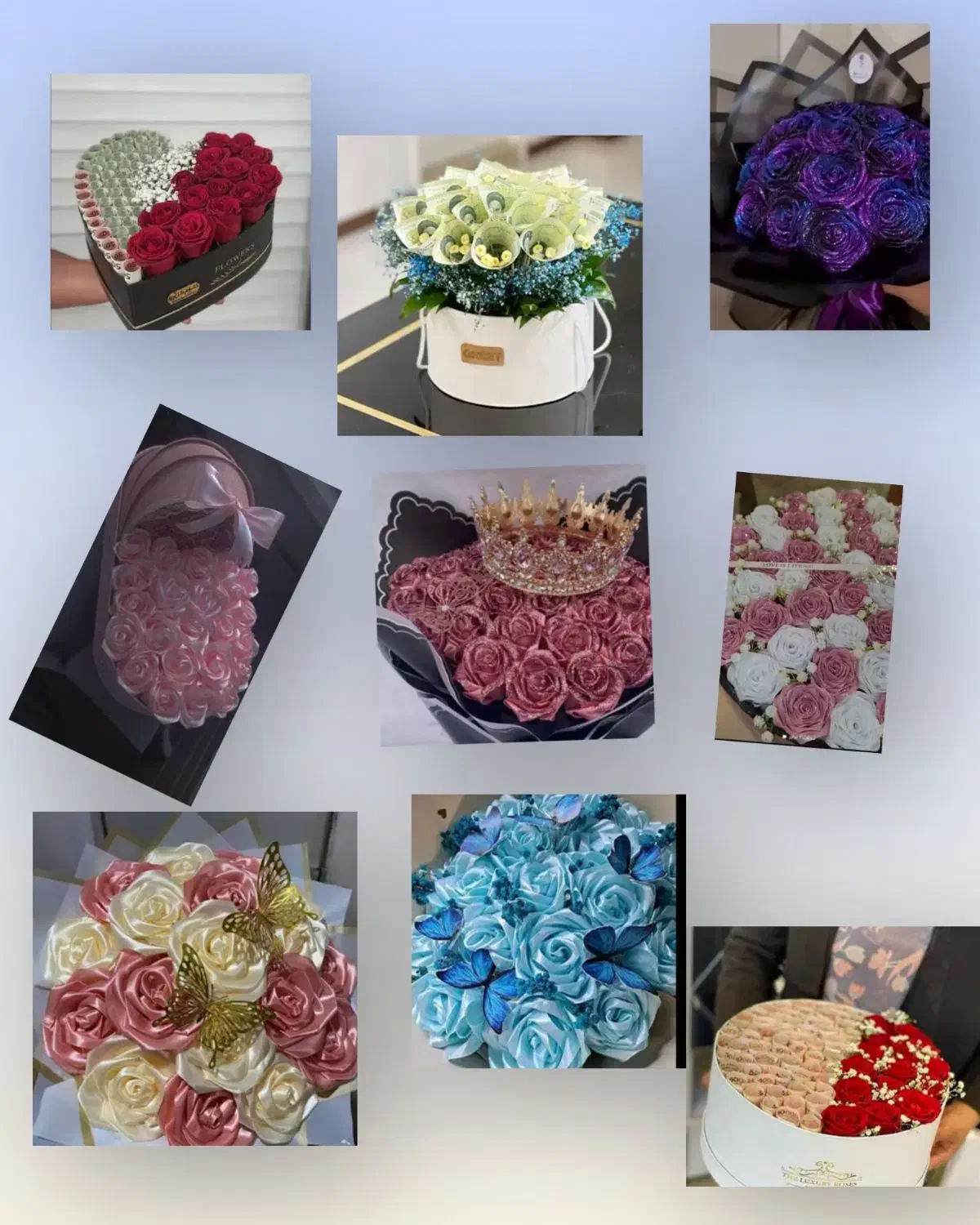 باکس سفارشی قبول میکنیم|گل مصنوعی|اهر, |دیوار