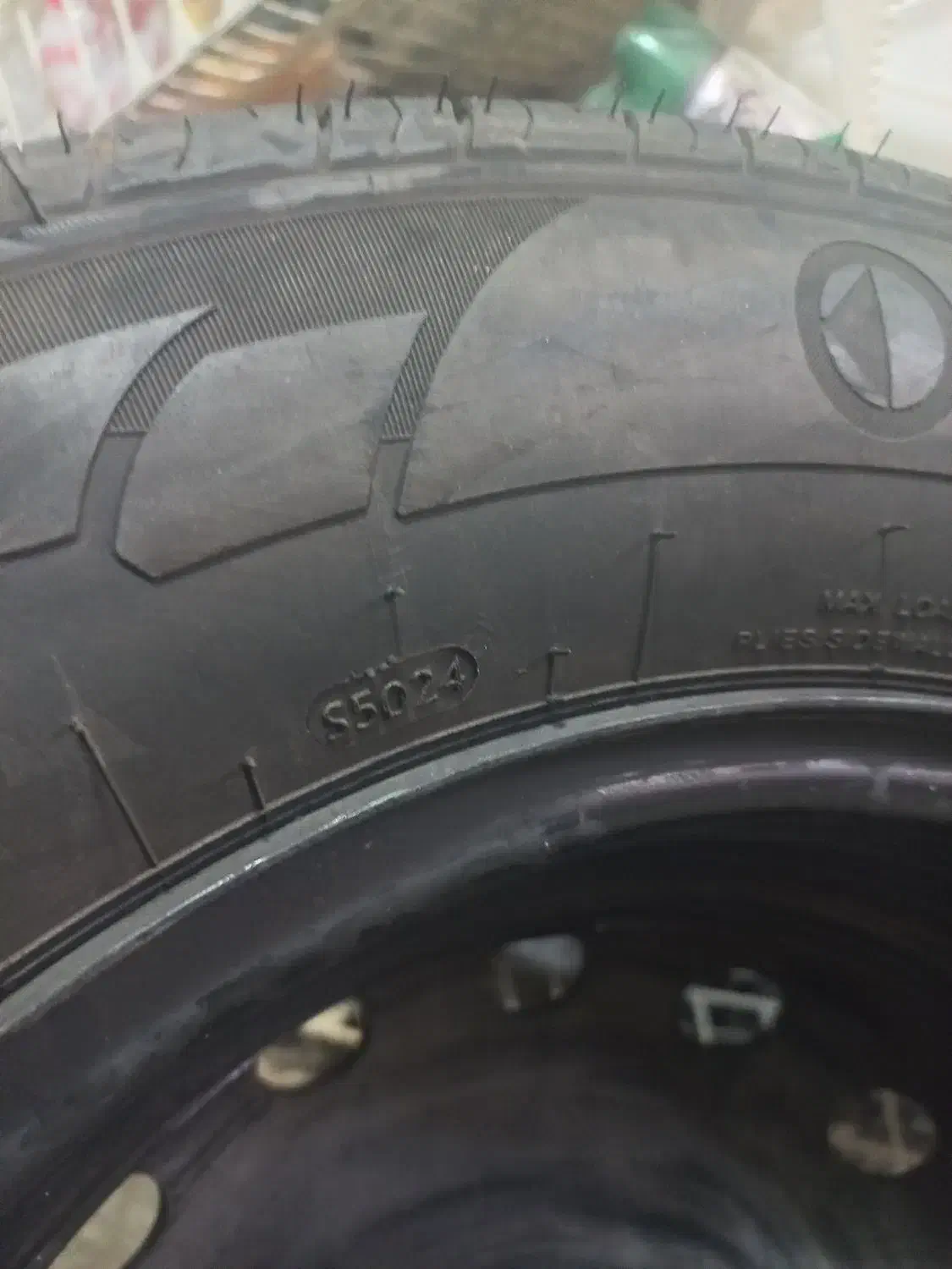 لاستیک 205 رینگ 14|قطعات یدکی و لوازم جانبی|دوگنبدان, |دیوار