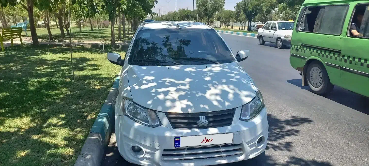 ساینا مدل ۹۵ خوشرکاب|خودرو سواری و وانت|همدان, |دیوار