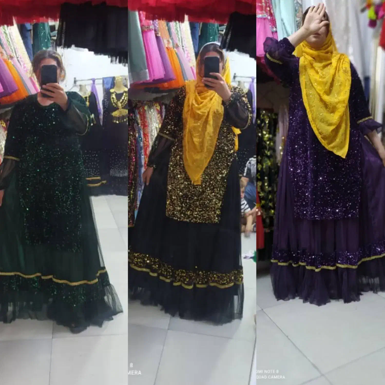 لباس محلی|لباس|نجفآباد, یزدانشهر|دیوار