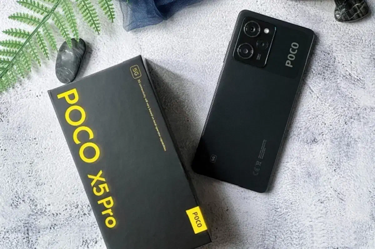 Poco x5 pro 256g|موبایل|اصفهان, دستگرده|دیوار