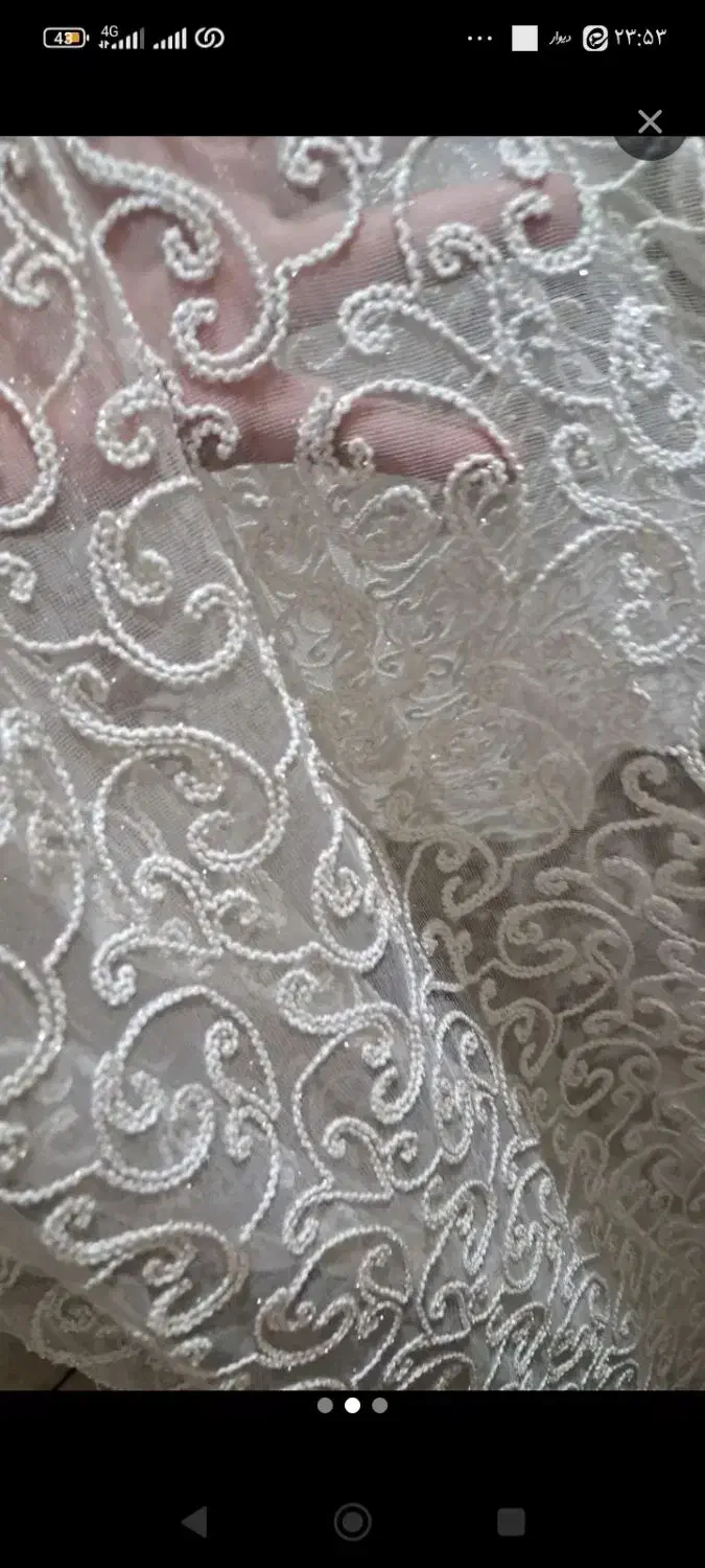 چندعددپرده در رنگهای سفید،طلایی ،رنگی قیمت توافقی|پرده، رانر، رومیزی|فردیس, شهرک شهید حسینی|دیوار