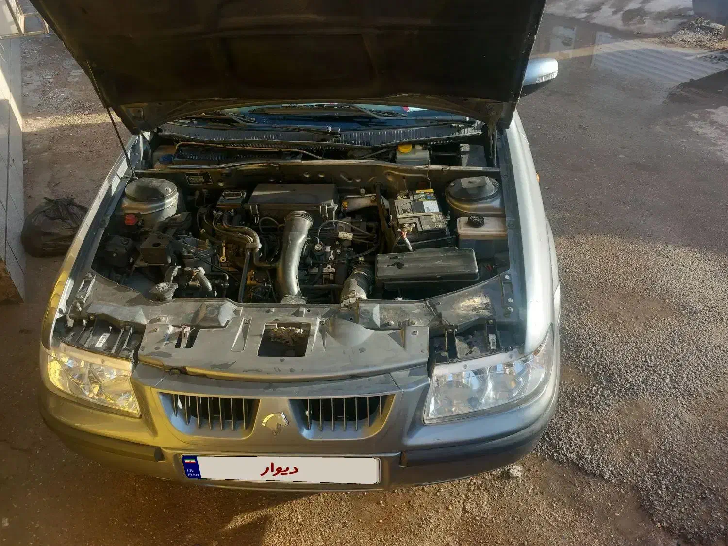 سمند تمیز تمیز درحد خشک|خودرو سواری و وانت|اهواز, زیتون کارگری|دیوار