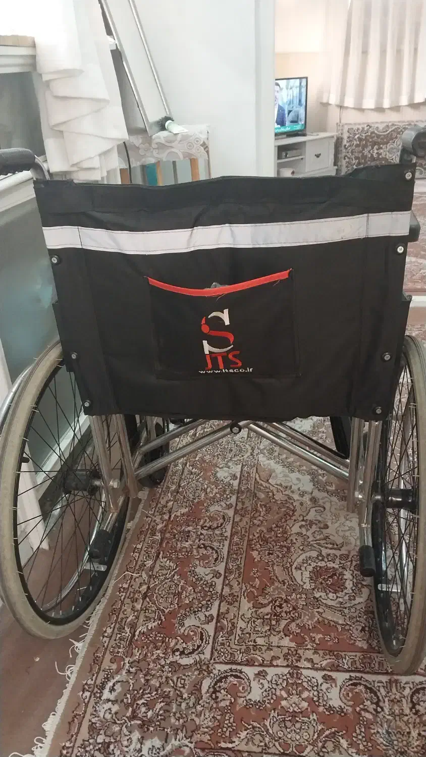 ویلچیر در حد نو|آرایشی، بهداشتی، درمانی|رشت, ساغری سازان|دیوار