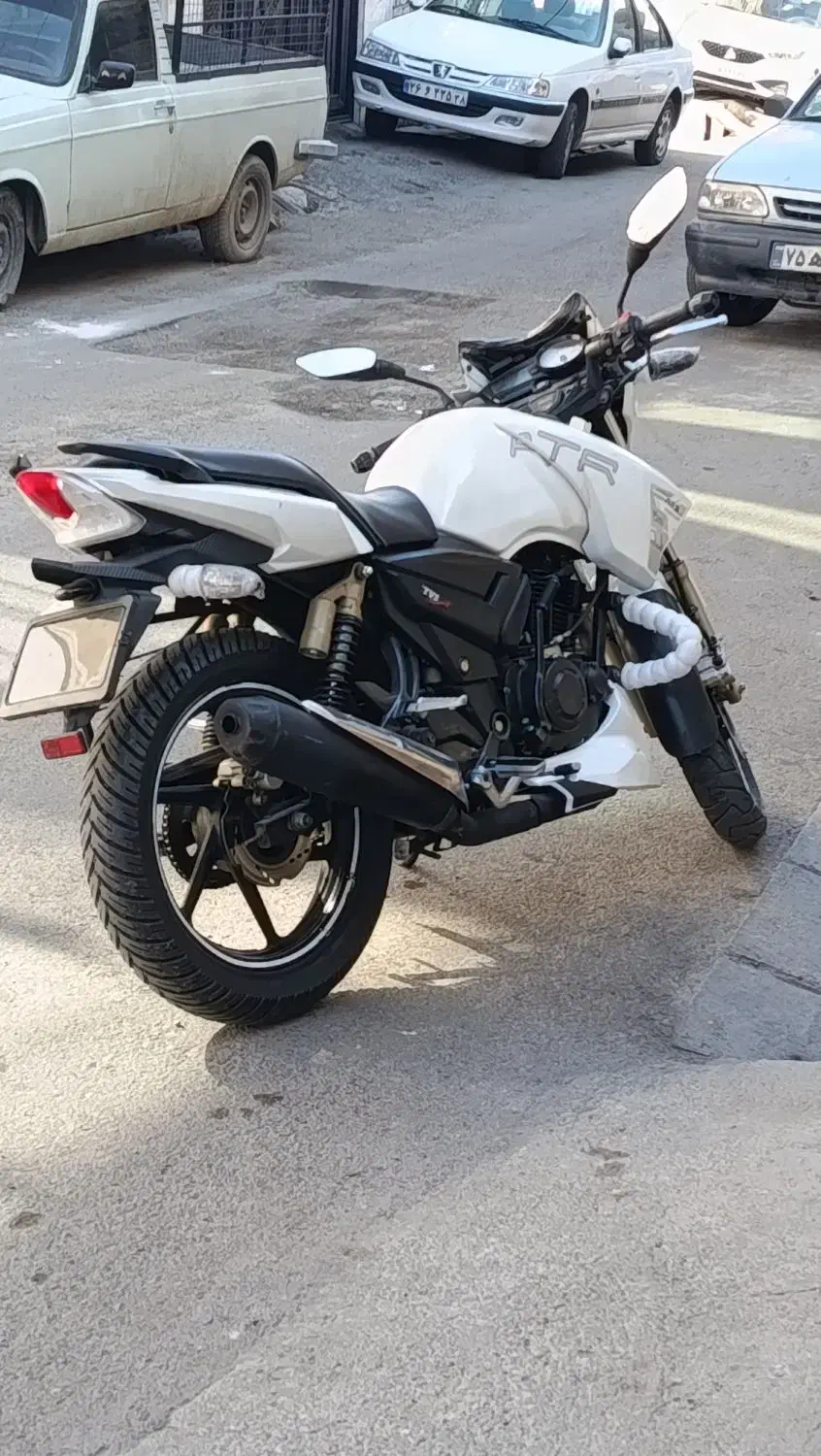 آپاچی 180 مدل 94|موتورسیکلت|قدس, شهر‌قدس|دیوار