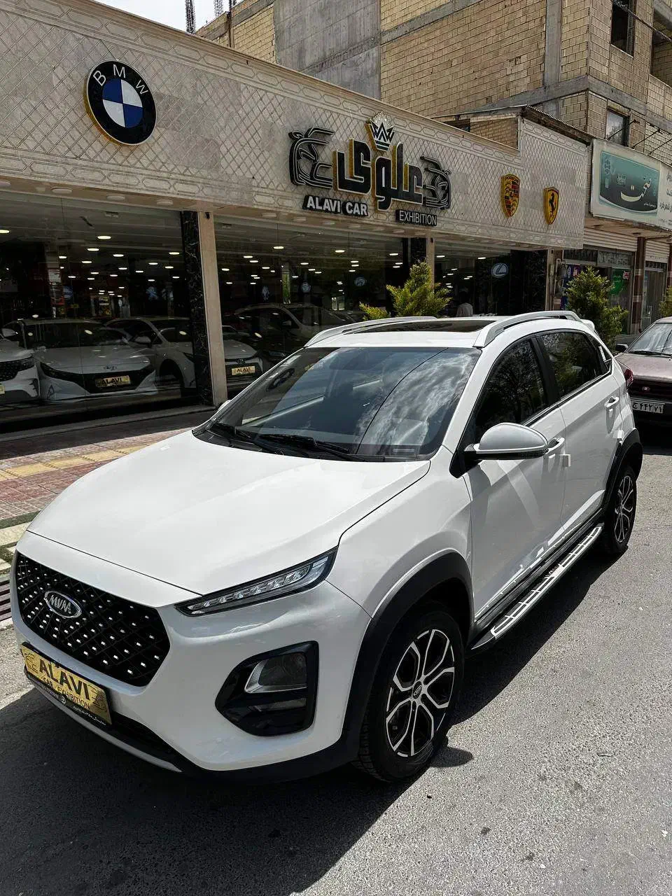 ام وی ام X22pro MT، مدل ۱۴۰۴|خودرو سواری و وانت|شهرکرد, |دیوار