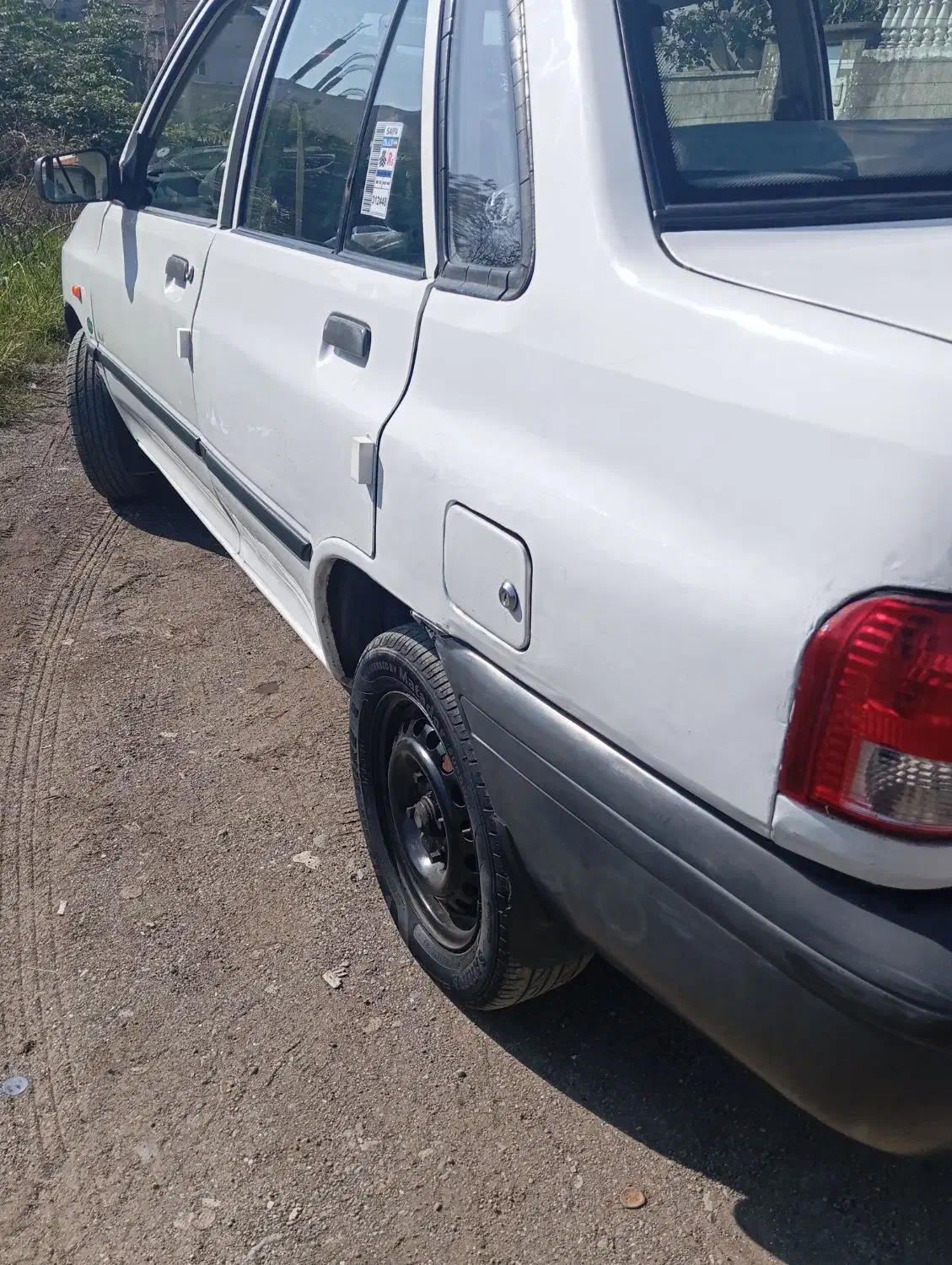 پراید دوگانه کارخانه مدل88شاسی بدونه جوش تک برسند|خودرو سواری و وانت|آستارا, |دیوار