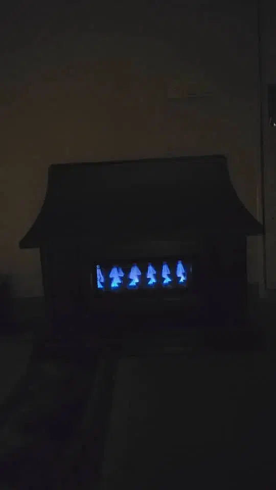 بخاری شومینه ای|بخاری، هیتر، شومینه|بهبهان, |دیوار