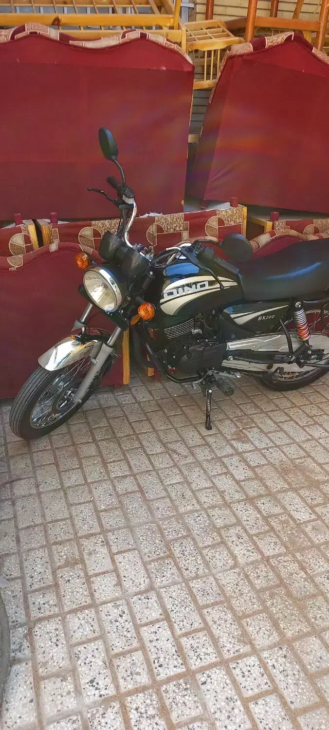 دینو 200 طرح باکسر|موتورسیکلت|نیشابور, مسکن مهر نور|دیوار