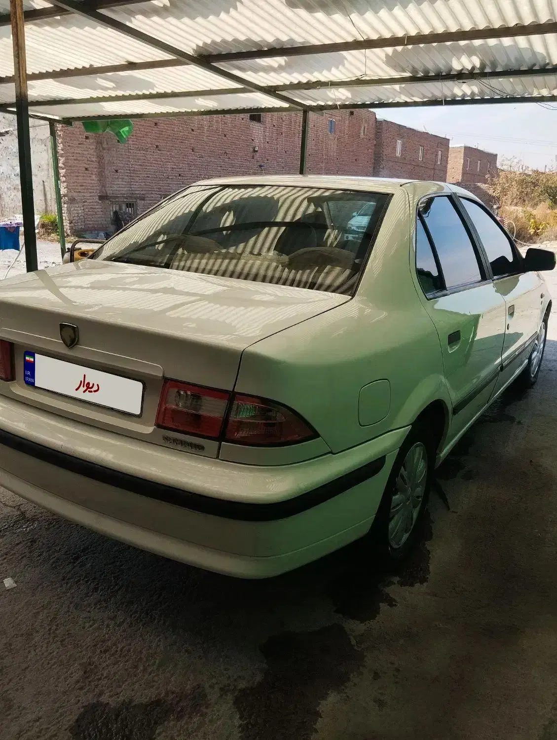 سمند ef7دوگانه کارخانه|خودرو سواری و وانت|خسروشاه, |دیوار