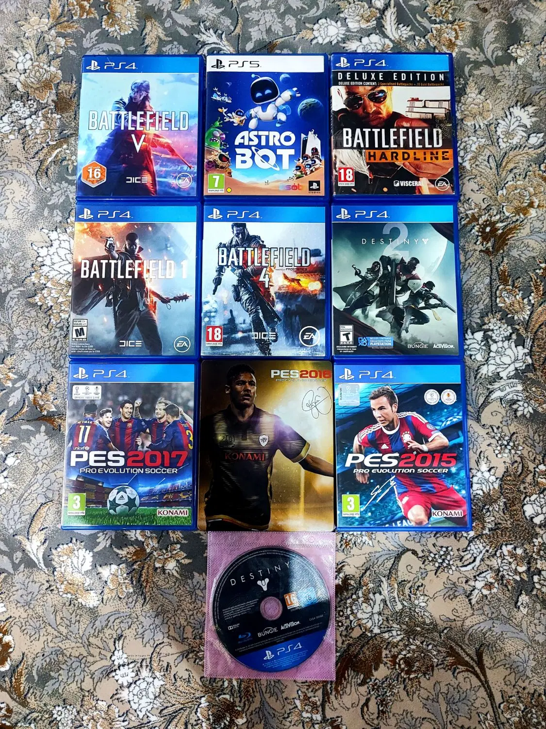 Astro Bot Pes2017 Battlefield4 V 2016 Destiny 2015|کنسول، بازی ویدئویی و آنلاین|تهران, مشیریه|دیوار