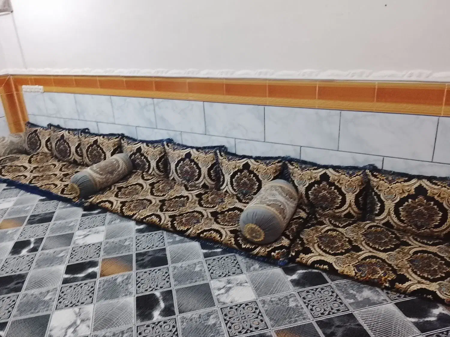 بالشتی خلیجی|پشتی|بندر ماهشهر, |دیوار